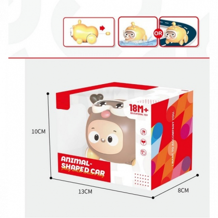 Игрушка "Олень", заводной механизм, в/к 13*8*10 см