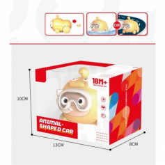 Игрушка "Тюлень", заводной механизм, в/к 13*8*10 см