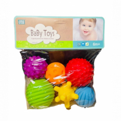 А Набор пищалок для ванны Baby Toys (6шт.)