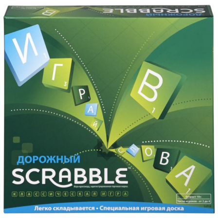 *Игрушка SCRABBLE® Дорожный (Обновленный) "МАТТЕЛ"