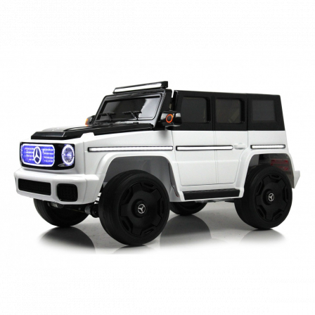 Детский электромобиль Mercedes Benz EQG (E222EE) белый