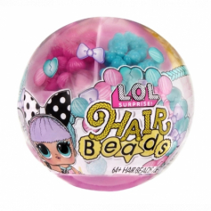 *Кукла в шаре Hair Beads с аксессуарами L.O.L. SURPRISE!