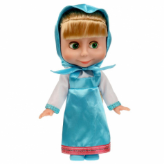 Кукла Маша и Медведь маша 25см, озвуч, кор КАРАПУЗ в кор.18шт 83033BD23