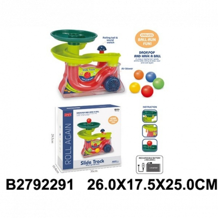 Центр игровой развивающий, на бат., звуковые эффекты, в/к 26*25*17,5 см