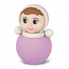 Неваляшка малая «Настенька». Коллекция «Карамель» (п/пакет)