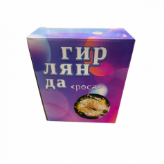 А Росса Мишура 30 м(белая +желтая)