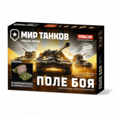Настольная игра "Мир танков. Поле боя"