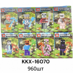 А Конструктор MINECRAFT (B-306)