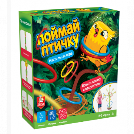 Игра настольная "Поймай птичку"