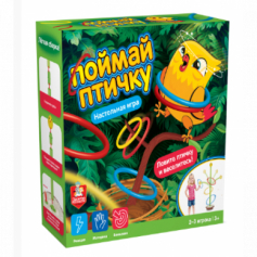 Игра настольная "Поймай птичку"