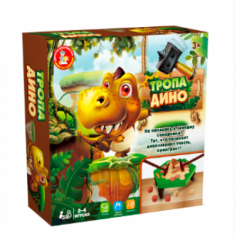 Игра настольная "Тропа Дино"