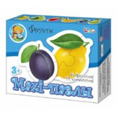 Пазлы Maxi "Фрукты" 14 эл