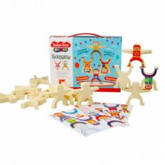 Игра настольная "Акробаты" серия Baby Toys Games 16 шт