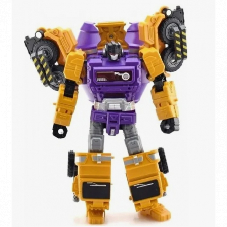 Робот-трансформер 5в1 в ассортименте.27*16*6