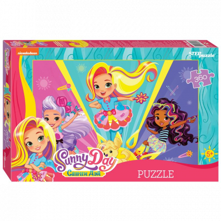 Мозаика "puzzle" 360 "Sunny Day" (Никелодеон)