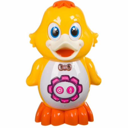 Интерактивная развивающая игрушка Умный Утёнок.15*12*23