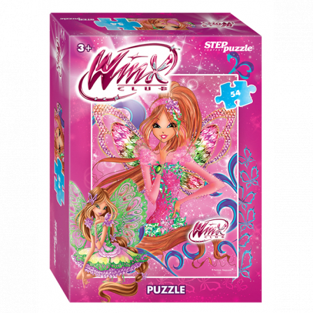 Пазлы "puzzle" 54 "Rainbow"