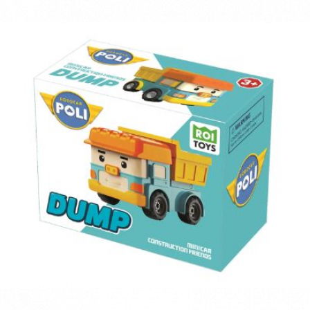 *Машинка Robocar Poli мини "Дампи"