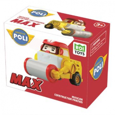 *Машинка Robocar Poli мини "Макс"