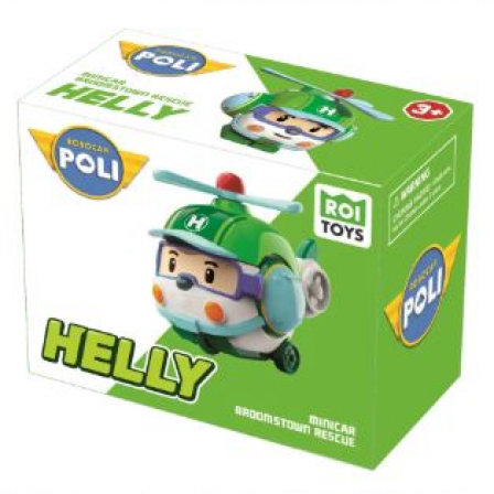 *Машинка Robocar Poli мини "Хэли"