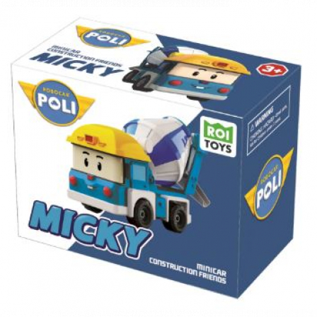 *Машинка Robocar Poli мини "Микки"