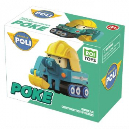 *Машинка Robocar Poli мини "Пок"