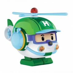 *Трансформер Robocar Poli большой со световыми эффектами "Хэли"