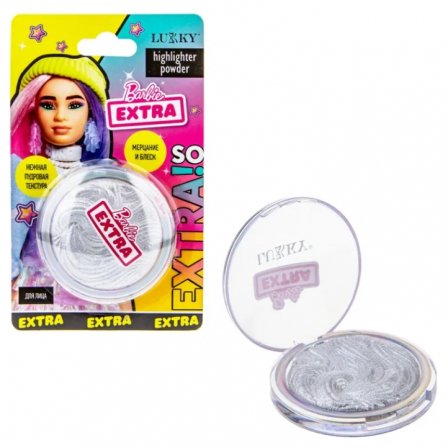 Barbie Extra Lukky Сияющий хайлайтер,жемчужный,14 г