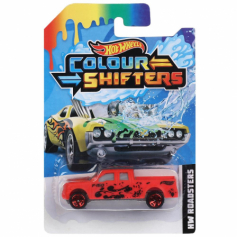 Машина металл hot wheels меняет цвет 7,5 см, в ассорт, блист. - в кор.2*360шт