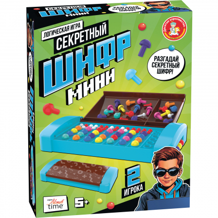 Игра логическая "Секретный шифр" мини