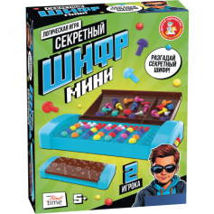 Игра логическая "Секретный шифр" мини