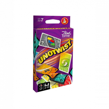 Игра настольная "UNOTWIST" Актив time