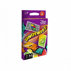 Игра настольная "UNOTWIST" Актив time
