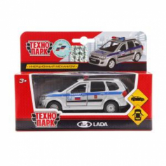 Машина мет. LADA KALINA CROSS ПОЛИЦИЯ