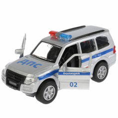Машина "Технопарк" мет. MITSUBISHI PAJERO ПОЛИЦИЯ