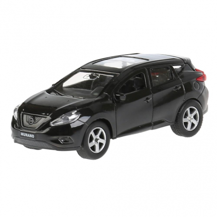 Машина мет NISSAN MURANO черный микс 12см Технопарк