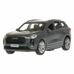 Машина металл haval jolion 12 см, двери, багаж, темно-серый, кор. Технопарк в кор.2*36шт