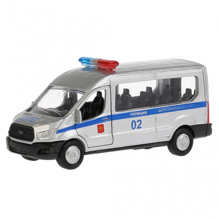 Машина мет. FORD Transit полиция Технопарк