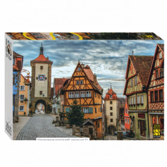 Мозаика "puzzle" 2000 "Ротенбург-на-Таубере"