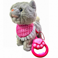 А Интерактивная игрушка кошечка