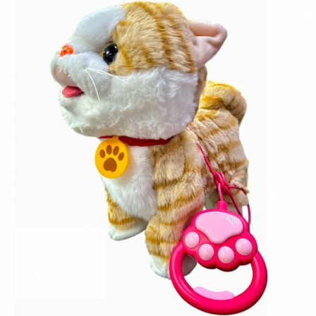 А Интерактивная игрушка кошечка KKX-17012