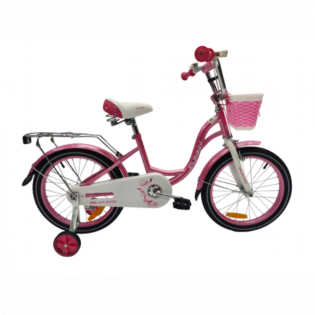 20" Велосипед ORLAN WING 20" FUNNY розовый, сталь