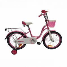 20" Велосипед ORLAN WING 20" FUNNY розовый, сталь
