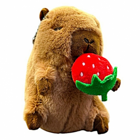 А Мягкая игрушка Брелок Капибара (L0896)