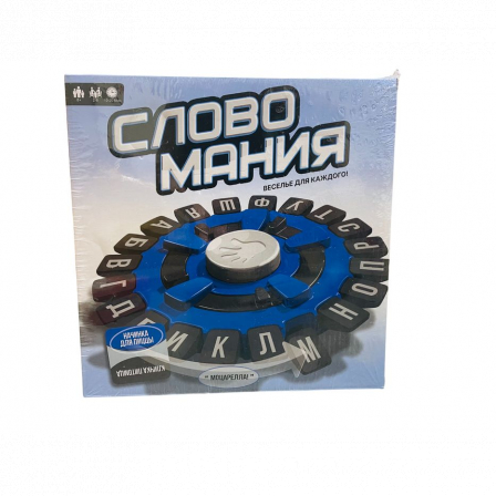 А Игра "Словомания"