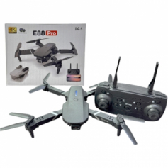А Квадрокоптер E88 Pro. 2,4Ггц, 100м, 15мин (P25)