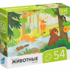Пазлы "54 Животные"