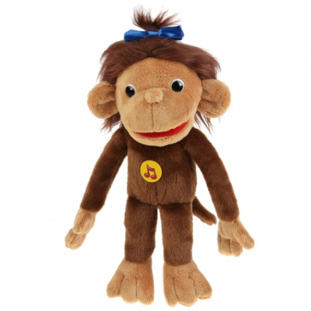 Игрушка  мягкая Мартышка ,28 см
