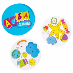 Игра настольная "Дабл" детский (30 карточек)