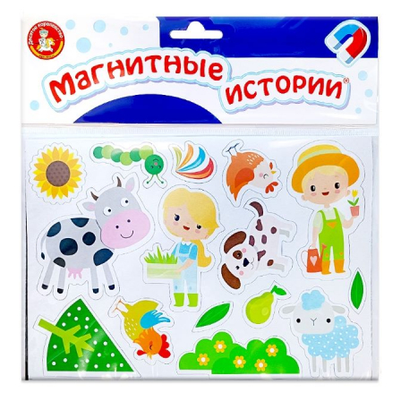 Игра магнитная "Мир вокруг" Магнитные истории (европодвес)